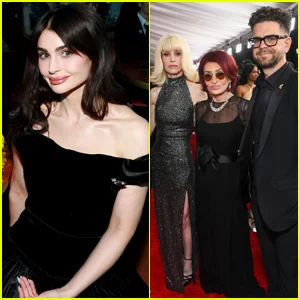 Aimee, filha de Ozzy e Sharon Osbourne, faz rara aparição pública no Grammy 2026