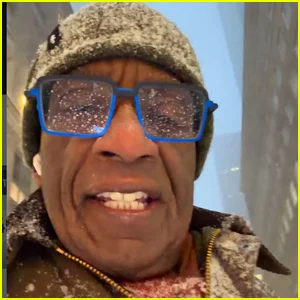 Al Roker e elenco de 'Today' tiveram uma 'festa do pijama' devido à nevasca em Nova York