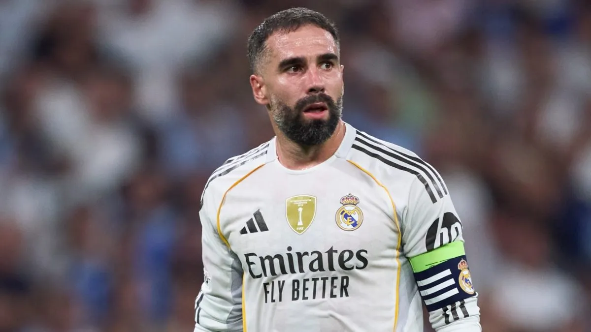 Daniel Carvajal, do Real Madrid 