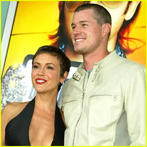 Alyssa Milano presta homenagem ao interesse amoroso 'Charmed' Eric Dane