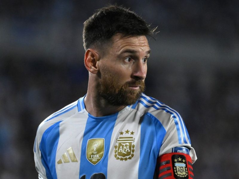 Argentina FA confirma base dos EUA para a seleção de Lionel Messi na Copa do Mundo de 2026
