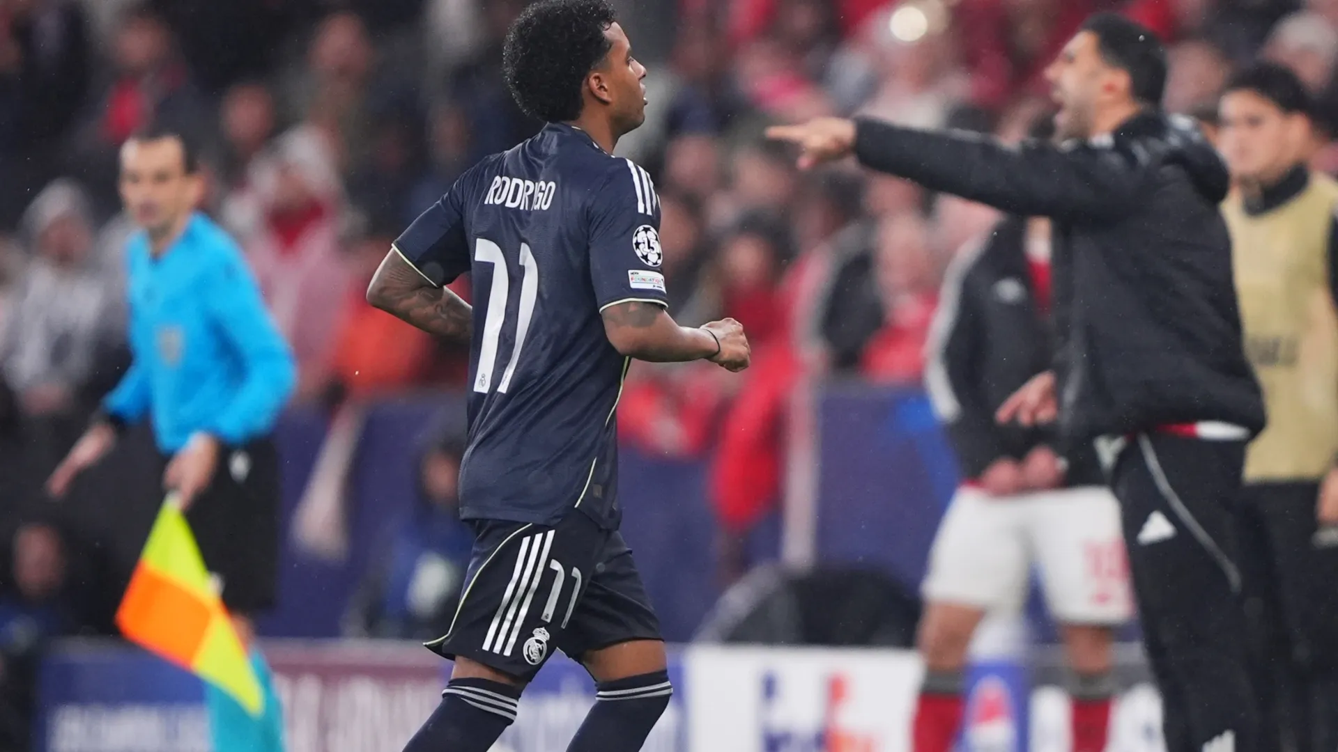 Atualização sobre lesões de Rodrygo: atacante do Real Madrid perderá os próximos jogos da La Liga