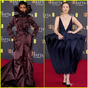 BAFTAs 2026 mais bem vestidos: os 15 melhores looks do tapete vermelho