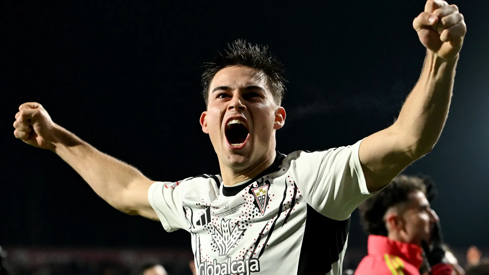 Javi Moreno explicou o que viu em campo com o Albacete