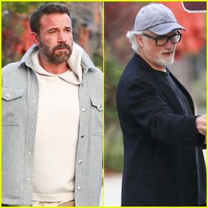 Ben Affleck se reúne com o diretor de 'Gone Girl' David Fincher para almoço