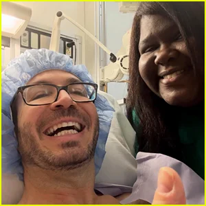 Brandon Frankel, marido de Gabourey Sidibe, revela diagnóstico de câncer de tireoide