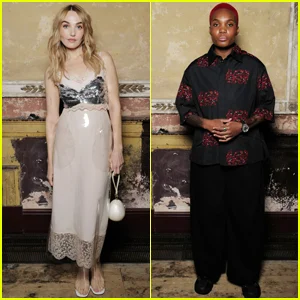 Chloe Fineman, Arlo Parks e mais ocupam a primeira fila em Simone Rocha, estreando nova colaboração da adidas