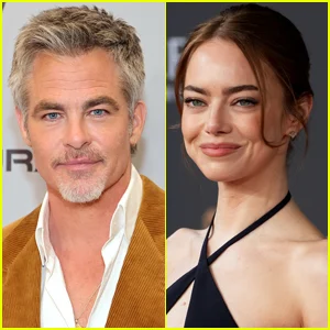 Chris Pine em negociações para estrelar ao lado de Emma Stone no Rom-Com 'The Catch', dirigido por seu marido Dave McCary