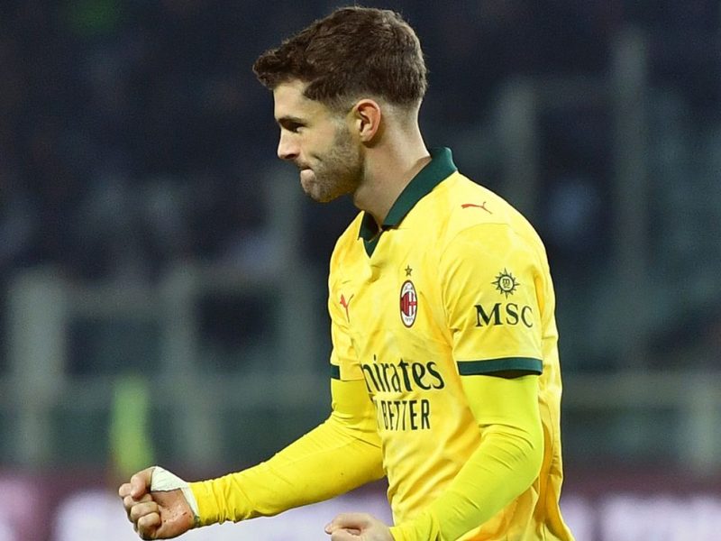 Christian Pulisic escreve mais história: o Milan está entre os três clubes das principais ligas da Europa com um recorde de cair o queixo