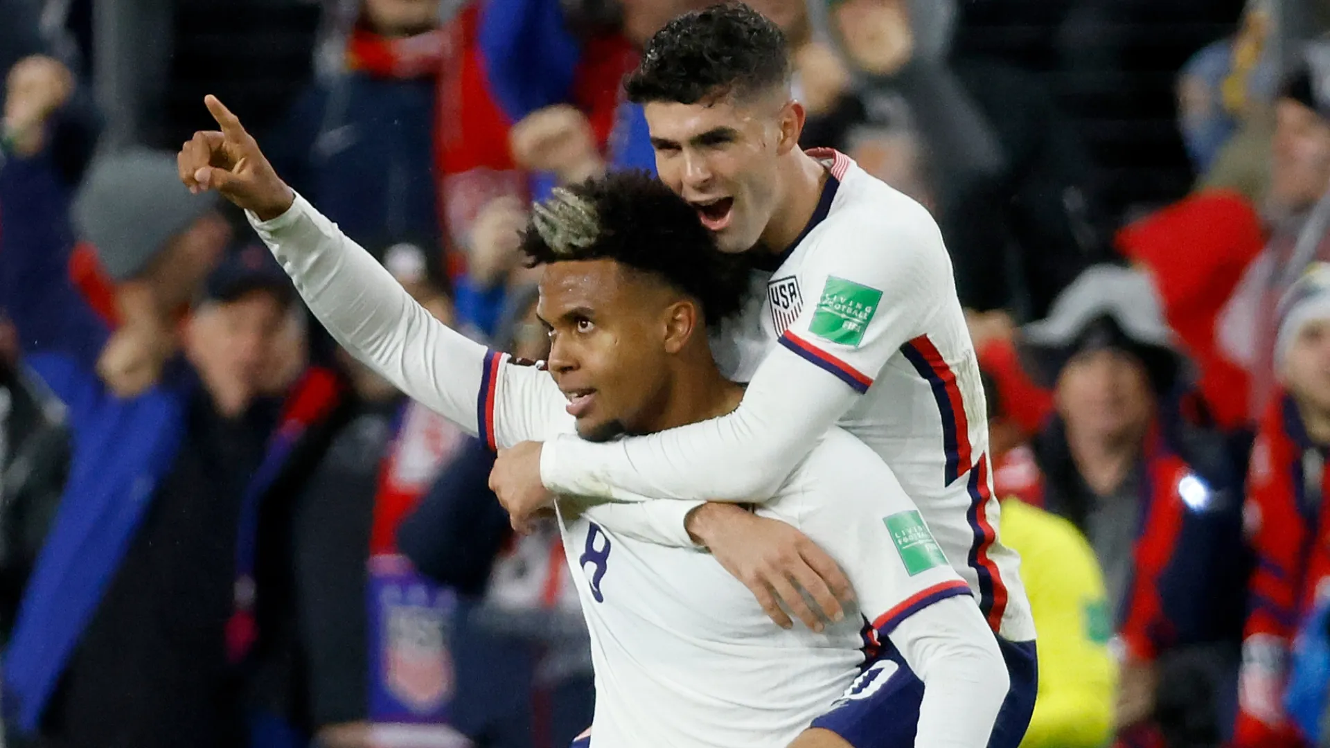 Pulisic McKennie