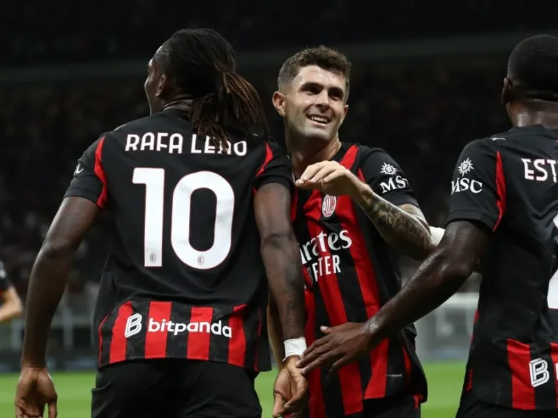 Christian Pulisic recebe notícias positivas sobre lesão, mas seu retorno contra o Pisa na Série A traz uma pegadinha