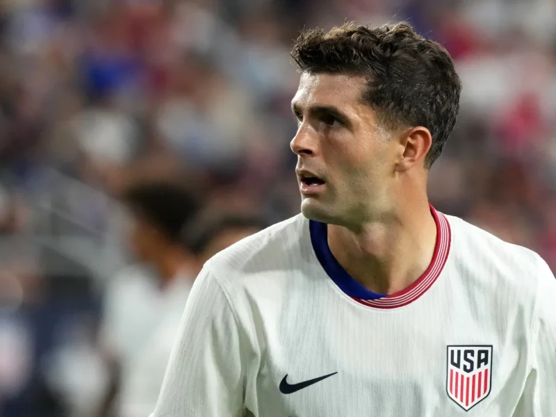 Christian Pulisic volta ao radar da Premier League enquanto o ás da USMNT e a posição de transferência do Milan emergem antes da Copa do Mundo FIFA de 2026