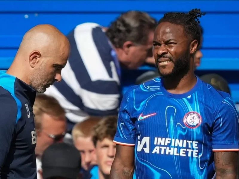 Contratar Sterling daria um grande impulso ao novo visual da Juventus