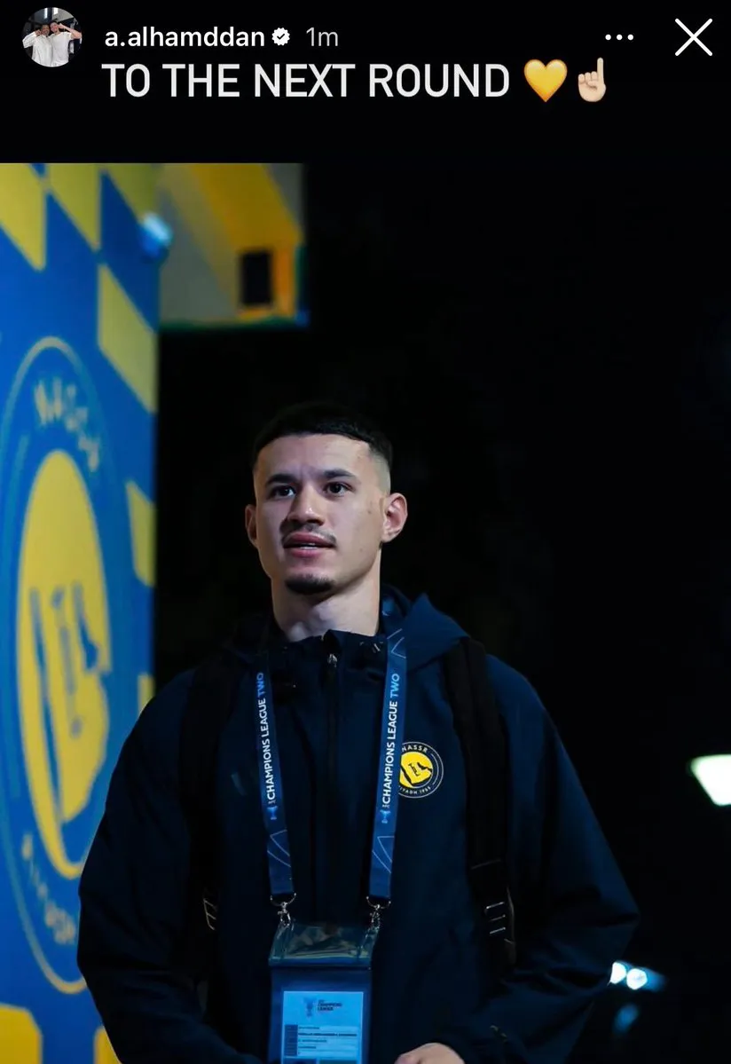 Abdullah Al-Hamdan no Instagram