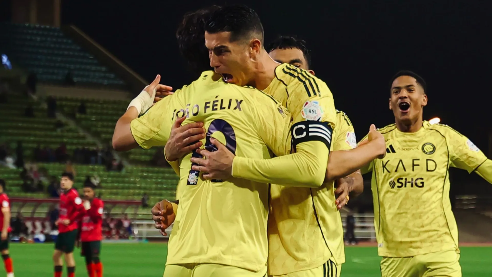 Ronaldo Felix Al Nassr