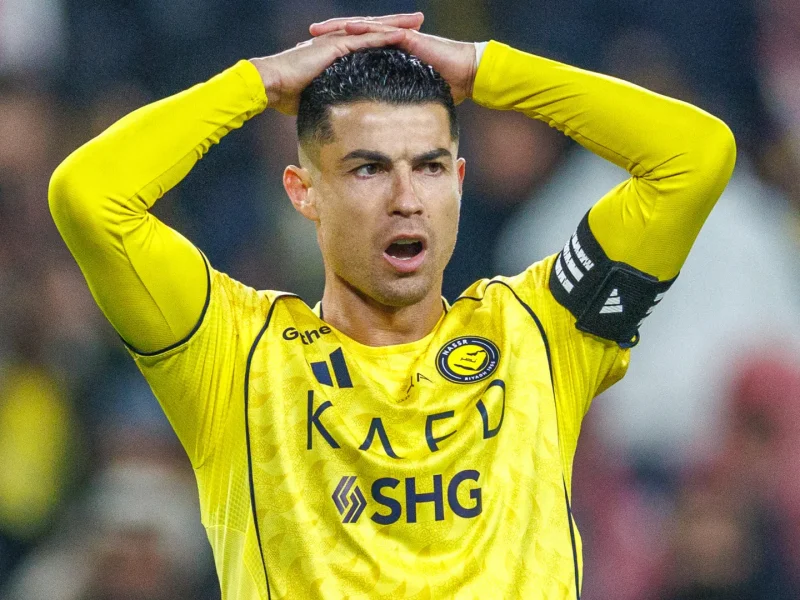 Cristiano Ronaldo foi atingido por novo golpe no segundo boicote consecutivo da Saudi Pro League que custou o capitão do Al-Nassr na corrida da Chuteira de Ouro