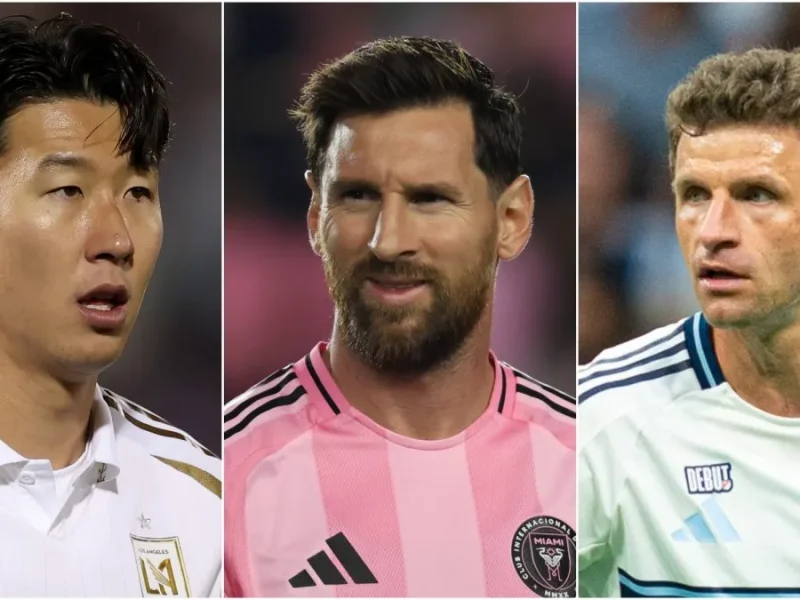 Cristiano Ronaldo na Copa do Mundo de 2026: James Rodriguez se junta a Lionel Messi, Thomas Müller e Son Heung-min em uma jogada que fortalece a Colômbia