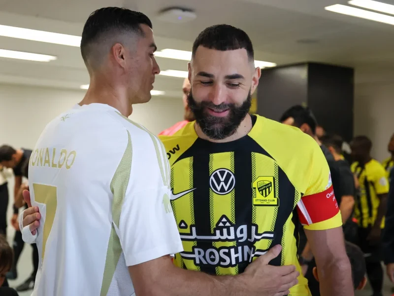 Cristiano Ronaldo x Karim Benzema: salário de US$ 246 milhões da estrela do Al Nassr em comparação com a nova contratação do Al Hilal