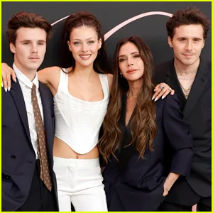 Cruz Beckham parece estender Olive Branch para Brooklyn Beckham, mãe Victoria Beckham pesa