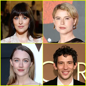 Dakota Johnson, Jessie Buckley e Saoirse Ronan estrelarão o filme 'Três Irmãs Incestuosas' com Josh O'Connor