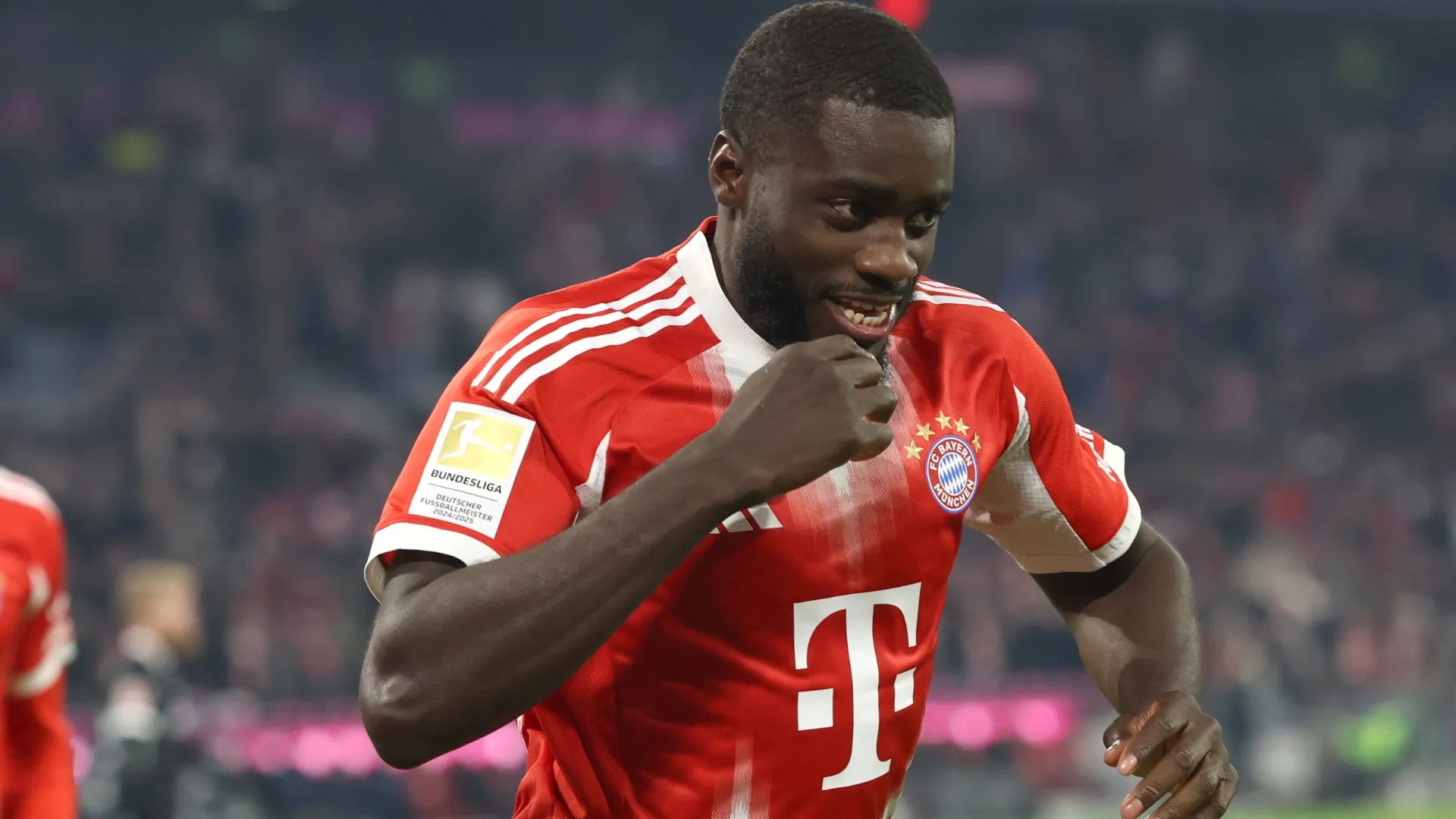 Dayot Upamecano, do Bayern de Munique