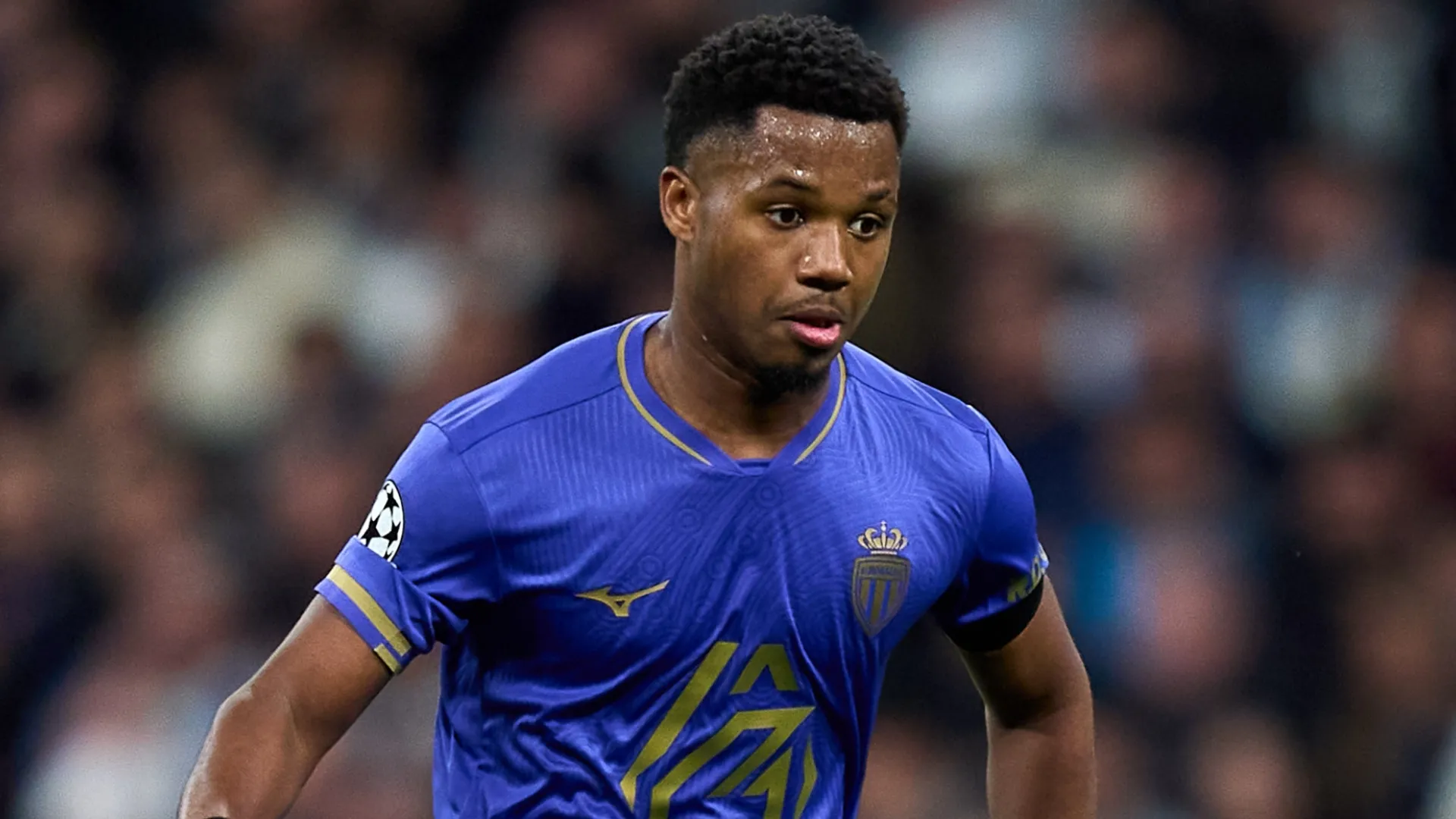 Ansu Fati, estrela do AS Monaco