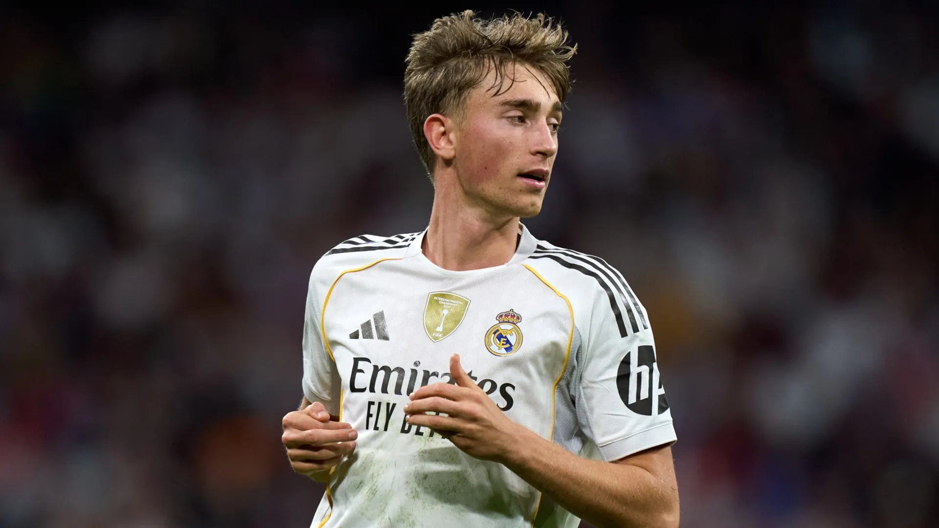 Dean Huijsen do Real Madrid