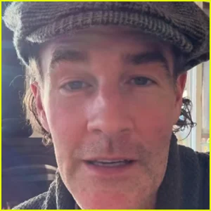 Derek Hough compartilha vídeo emocionante de James Van Der Beek falando sobre sua mortalidade