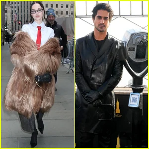 Dove Cameron e Avan Jogia promovem novo show '56 Days' no Empire State Building!