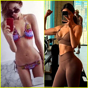 Eiza Gonzalez reflete sobre a luta contra o transtorno alimentar e compartilha suas fotos de antes e depois