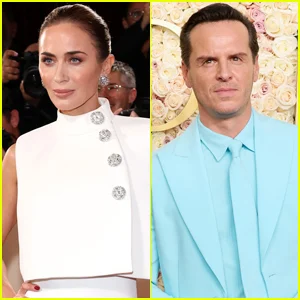 Emily Blunt e Andrew Scott co-estrelarão o filme romântico 'Walk the Blue Fields'