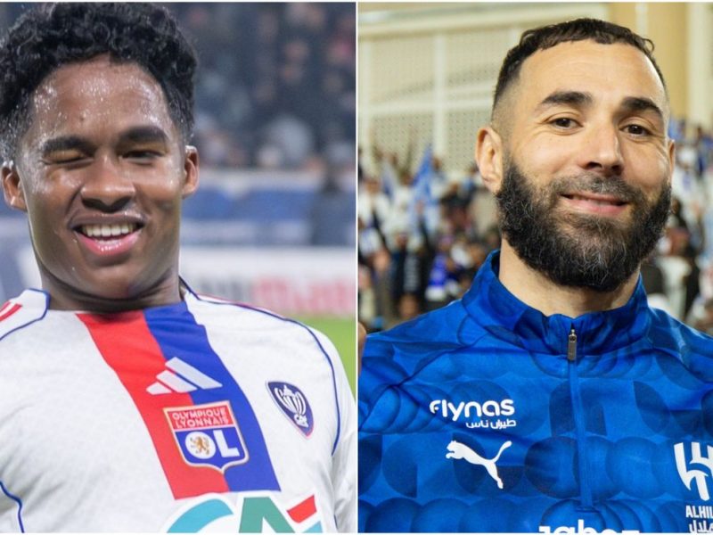 Endrick faz comparações surpreendentes com a lenda do Real Madrid Karim Benzema em meio a suas atuações impressionantes