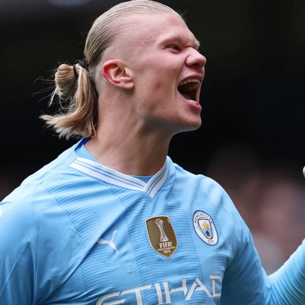 Erling Haaland em dúvida para a viagem do Manchester City ao Liverpool após comentário de Pep Guardiola