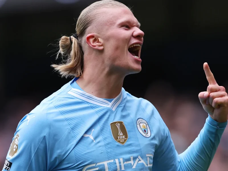 Erling Haaland em dúvida para a viagem do Manchester City ao Liverpool após comentário de Pep Guardiola