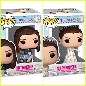 Funko lança três novos pop 'The Princess Diaries'! Figuras - Encomende agora! (Exclusivo)