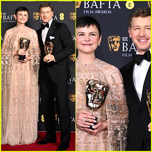Ginnifer Goodwin e Josh Dallas comemoram a vitória de 'Zootopia 2' no BAFTAs 2026