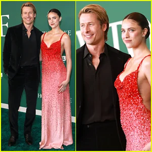 Glen Powell e Margaret Qualley estreiam 'How to Make a Killing' no Dia dos Namorados