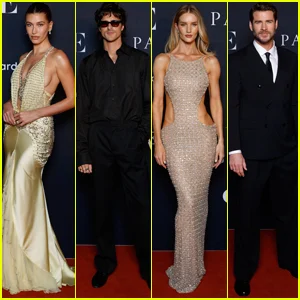 Hailey Bieber, Jacob Elordi, Liam Hemsworth e mais saem para o Vogue Summer Ball 2026 em Sydney!