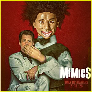 Hallmark Star Kristoffer Polaha faz estreia na direção com filme 'Mimics' sobre um boneco malvado - assista ao trailer!