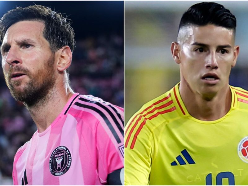 James Rodríguez pode se juntar a Lionel Messi na MLS, já que o clube pretende mudar para 2026