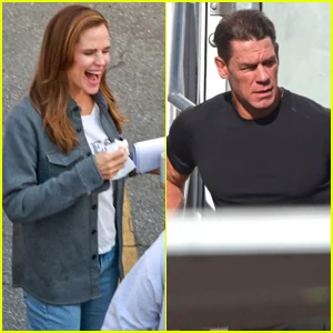 Jennifer Garner e John Cena começam a trabalhar nas filmagens do novo filme ‘One Attempt Remaining’ em Los Angeles