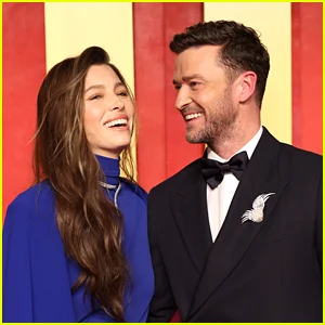 Jessica Biel compartilha uma selfie rara com o marido Justin Timberlake para comemorar seu 45º aniversário