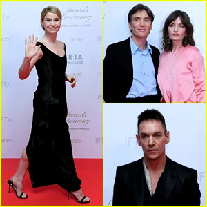 Jessie Buckley e 'Hamnet' ganham em grande no Irish Film & TV Awards 2026, com Cillian Murphy e mais estrelas presentes!