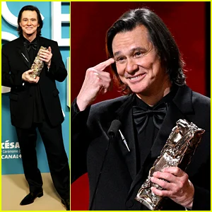 Jim Carrey fala inteiramente em francês para receber o prêmio honorário no Cesar Awards 2026 da França - assista agora!