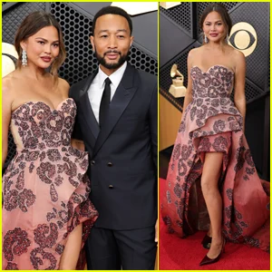 John Legend e Chrissy Teigen marcam encontro noturno no Grammy 2026