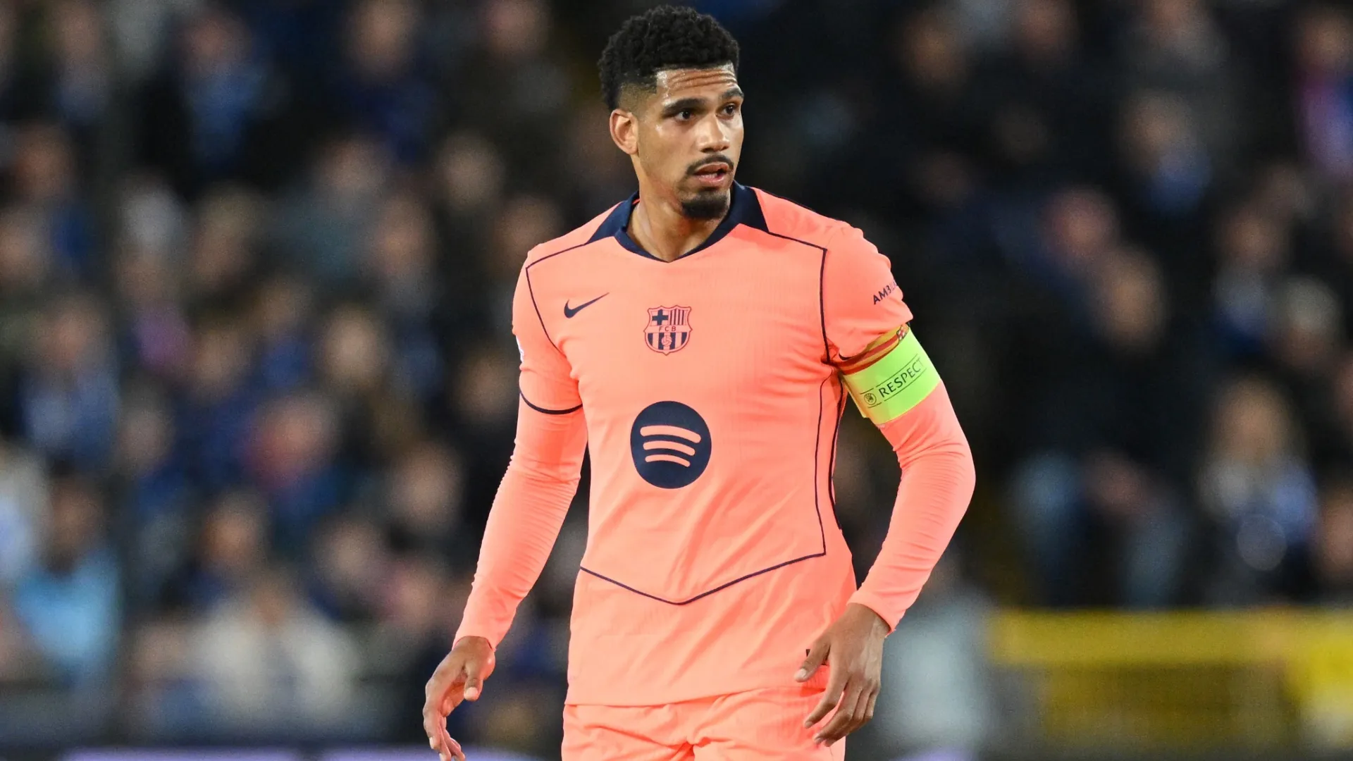 Ronald Araújo do FC Barcelona.