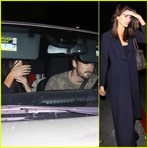 Kaia Gerber e Lewis Pullman têm encontro noturno no fim de semana em Los Angeles