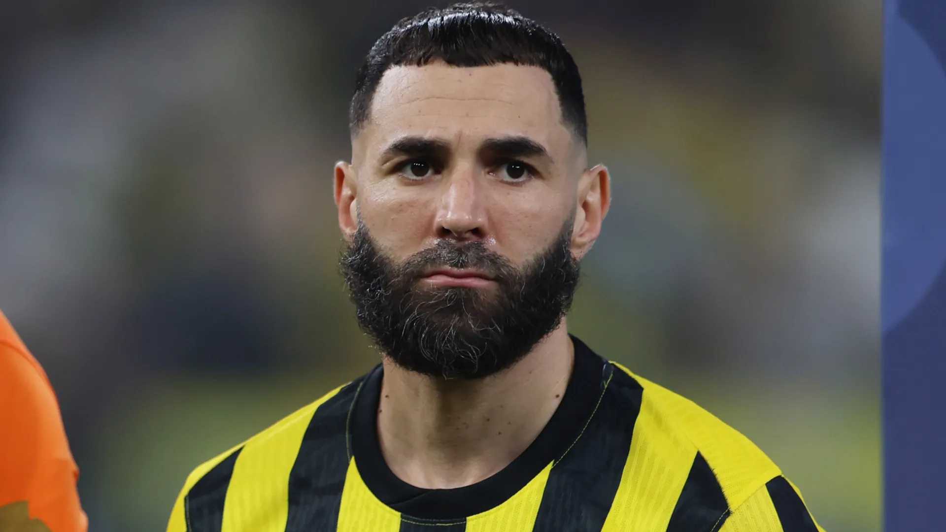 Karim Benzema, estrela do Al Ittihad