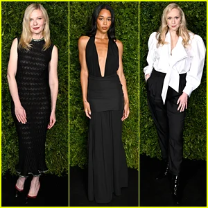 Kirsten Dunst, Laura Harrier, Gwendoline Christie e mais participam da festa pré-BAFTA de Charles Finch e Chanel