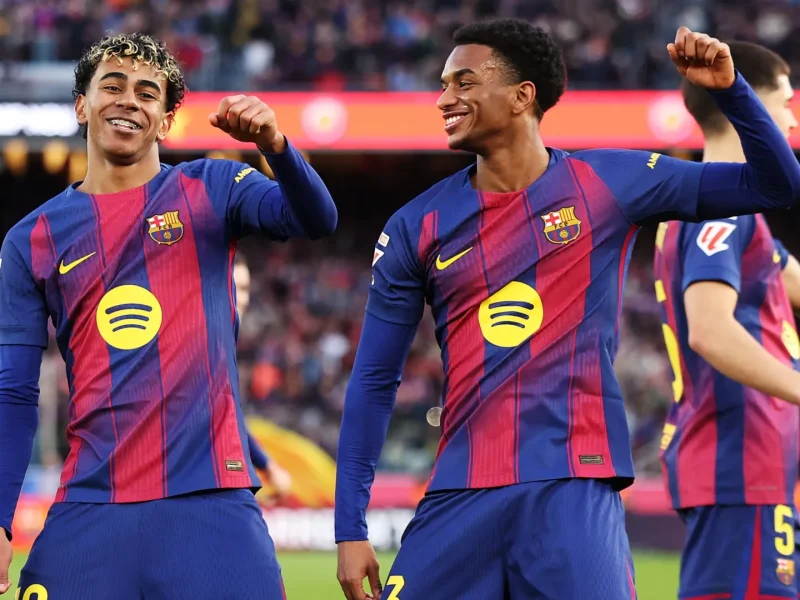 Lamine Yamal bate o recorde de jovens goleadores, superando Kylian Mbappé com gol do Barcelona